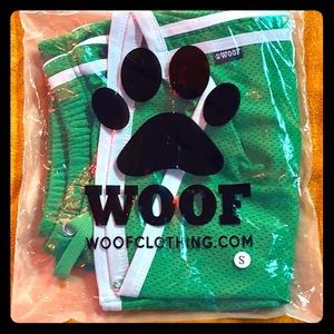 Woof Clothing (S) mesh shorts, brand new w/tags